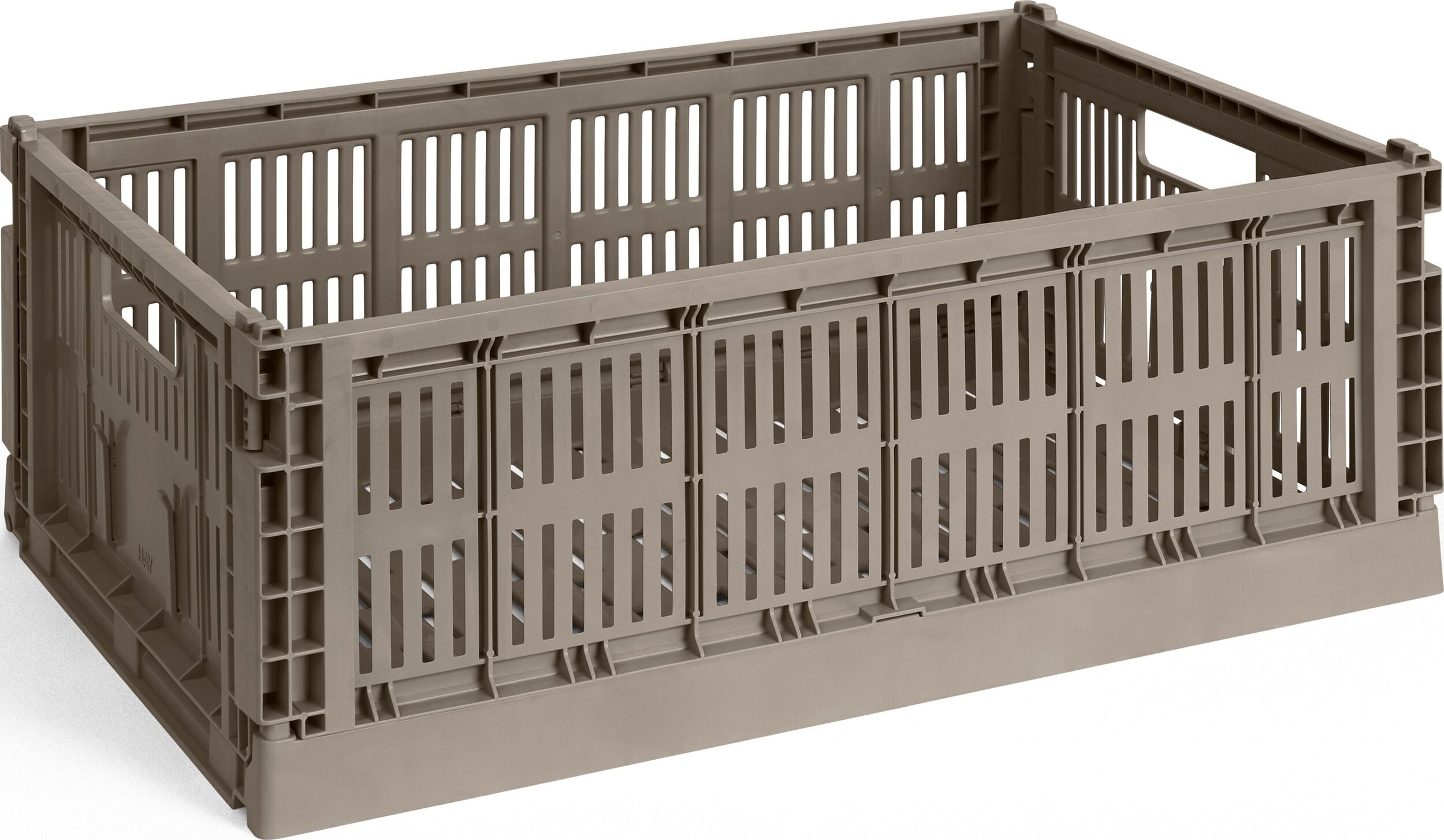 Hay Colour Crate Kiste L, taupe