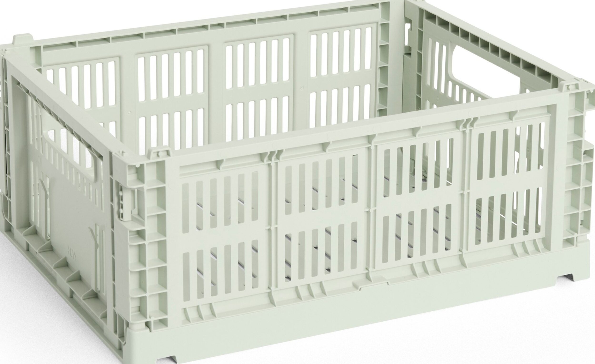Hay Colour Crate Kiste M, mint