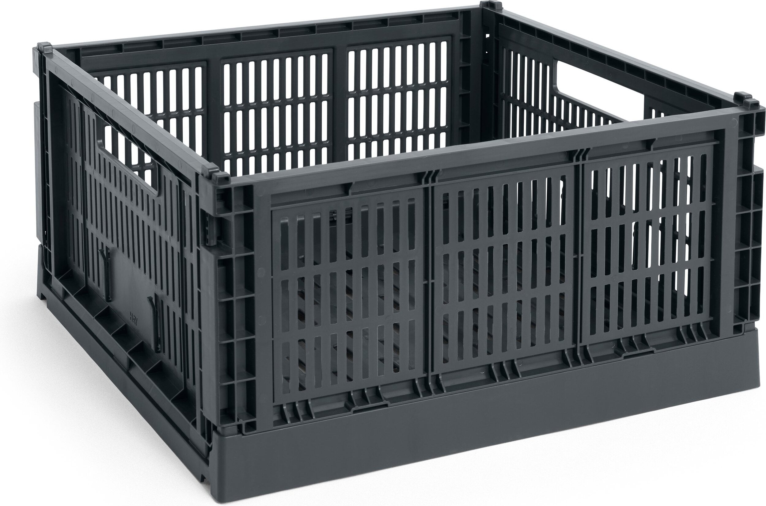 Hay Colour Crate Korb Square L, Carbon