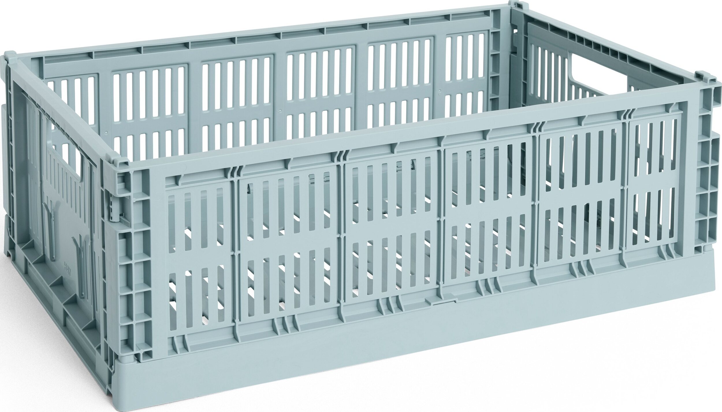 Hay Colour Crate L, graublau