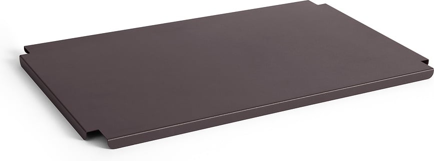 Hay Colour Crate L Poklopac za kutiju metalni bordo