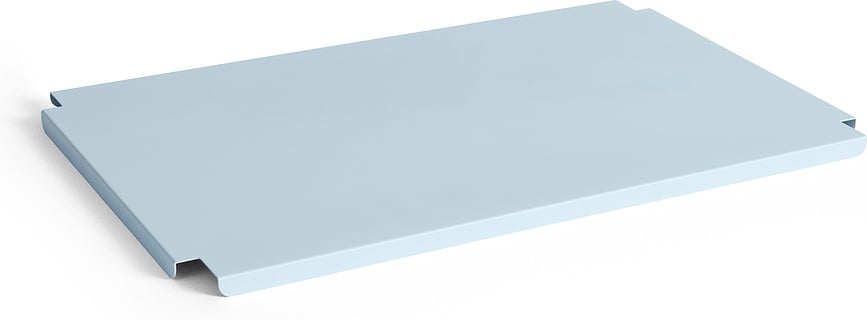 Hay Colour Crate L Poklopac za kutiju za pohranu metalni svijetloplavi