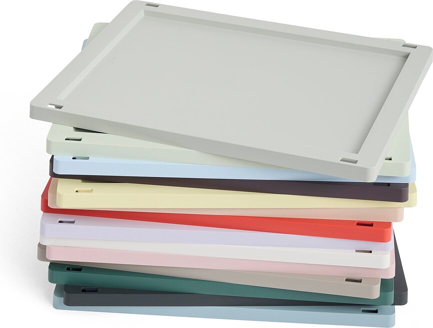 Hay Colour Crate M Couvercle pour caisse, lavande