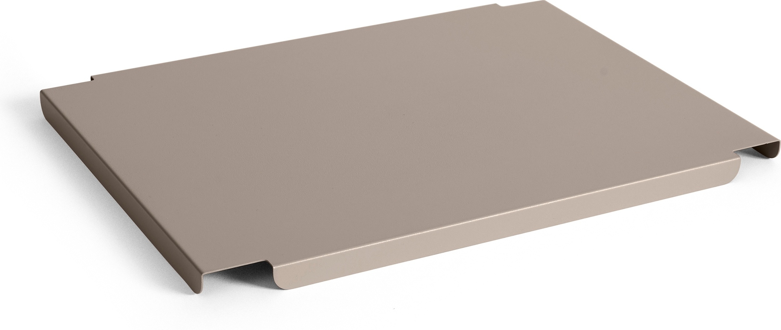 Hay Colour Crate M Deckel, Metall, taupe