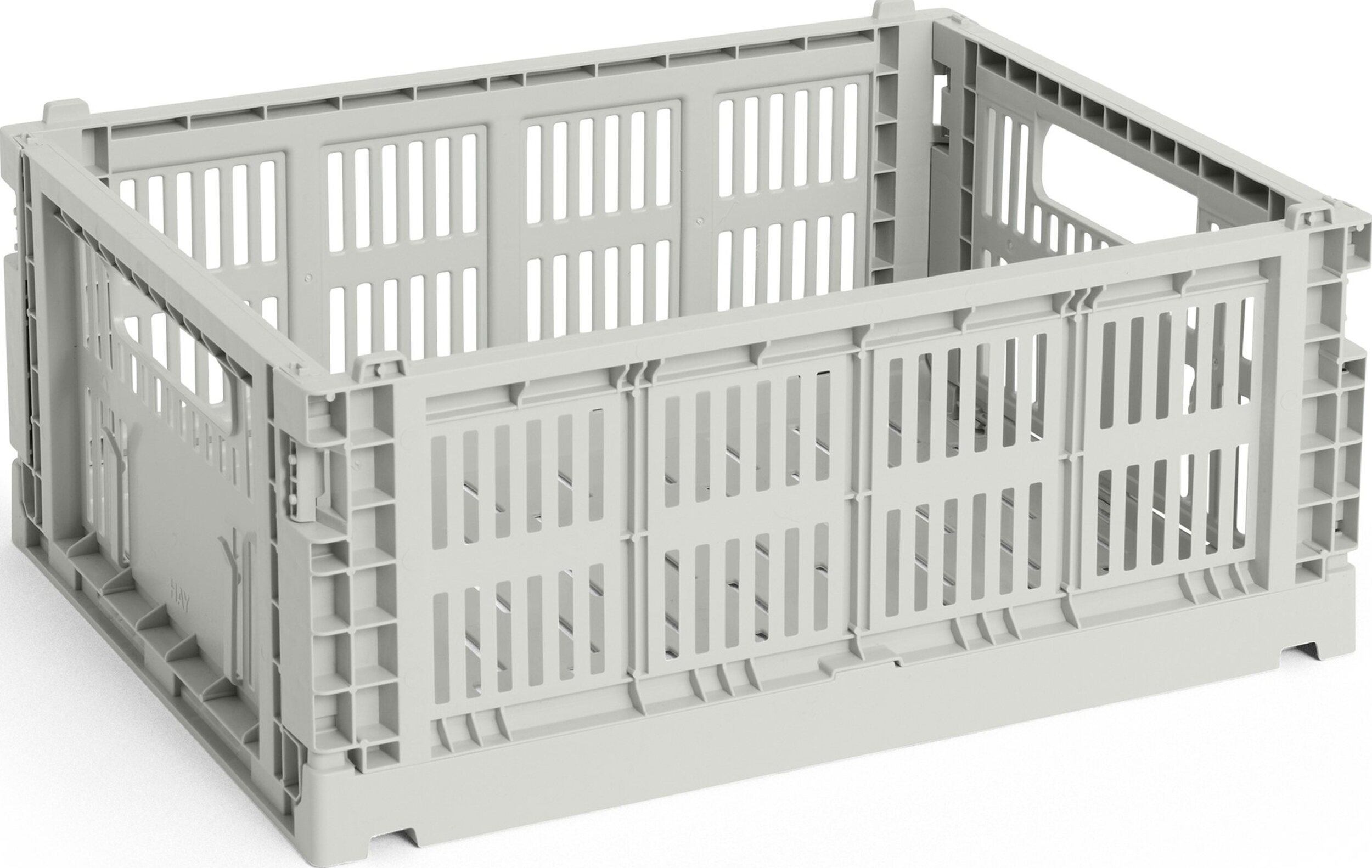Hay Colour Crate M, grau