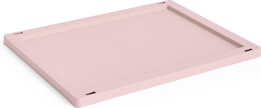 Hay Colour Crate M hoiukasti kaas, heleroosa