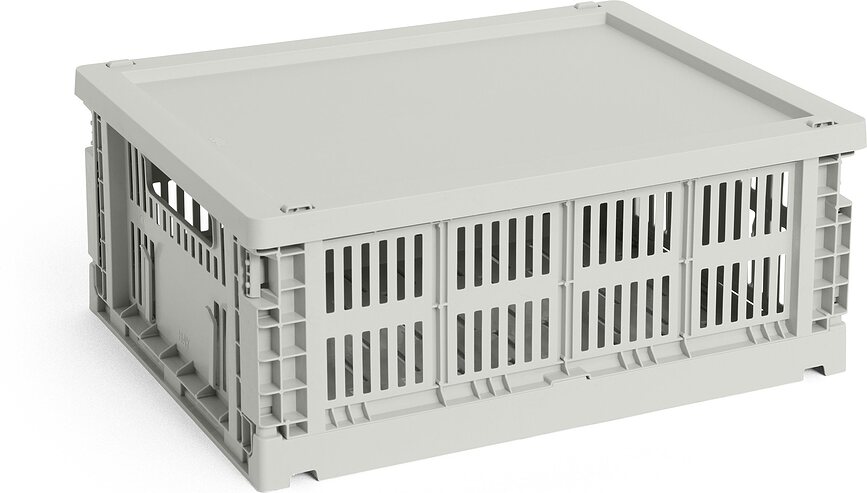 Hay Colour Crate M Καπάκι, για Κιβώτιο Αποθήκευσης, μπλε