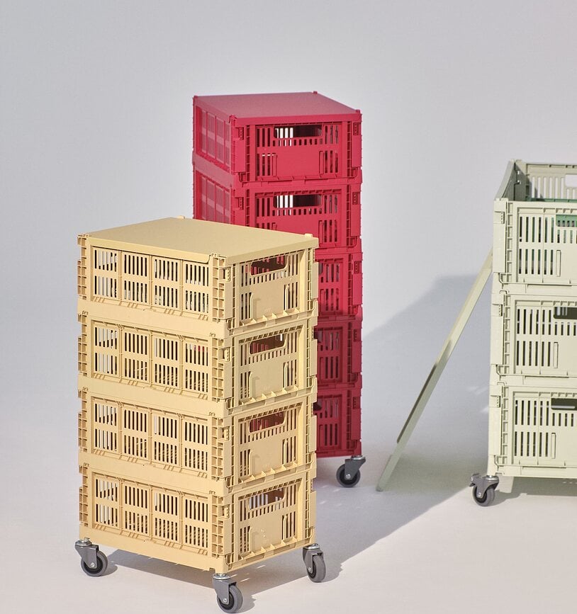 Hay Poklopac za Colour Crate M plavi