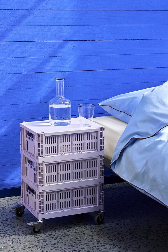 Hay Colour Crate M Pokrovka, modra