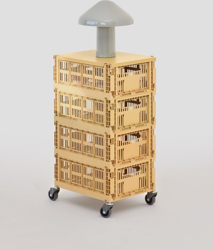 Hay Colour Crate M Pokrovka, modra