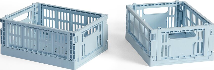 Hay Colour Crate Mini Καλάθια αποθήκευσης, 2 τμχ