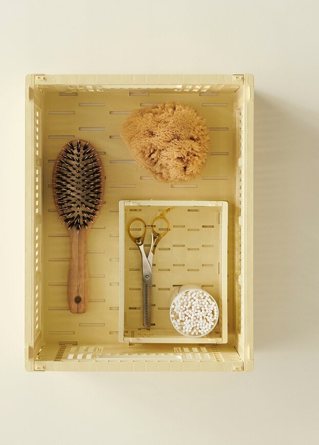 Hay Colour Crate Mini Gajbe za pohranu bordo 2 kom.