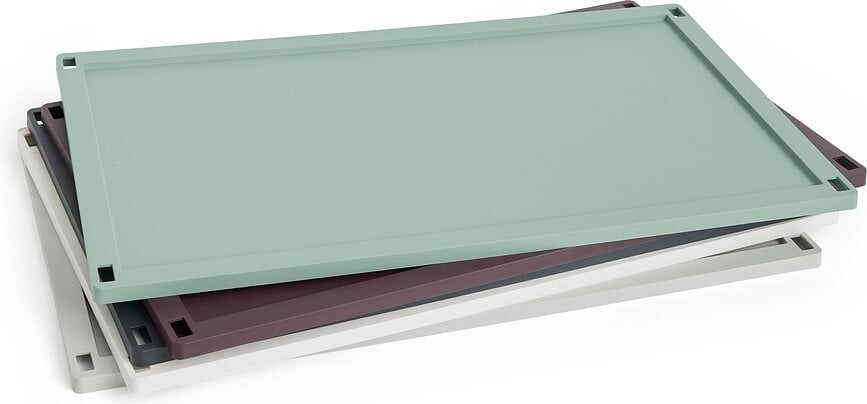 Hay Colour Crate XL Poklopac za kutiju bordo