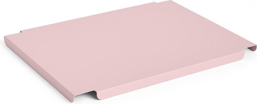 Hay Colour Crate Poklopac za košaru za pohranu M metalni svijetloružičasti