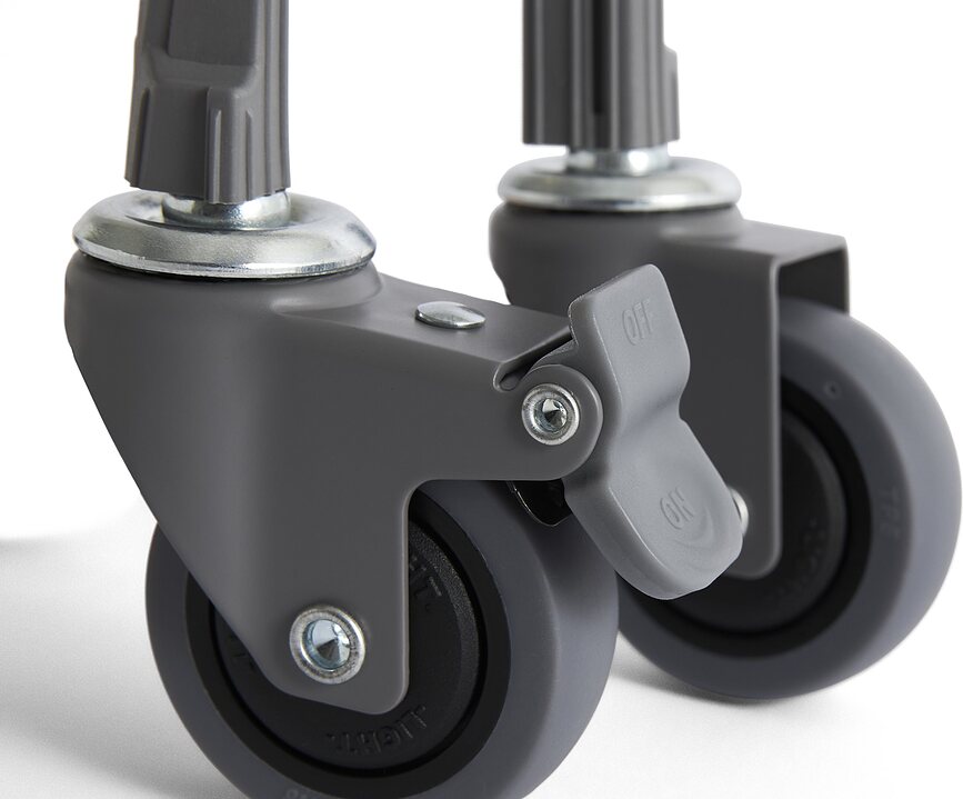 Hay Colour Crate L ΡΟΔΕΣ για καλάθι αποθήκευσης, 4 τμχ