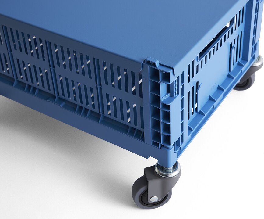 Hay Colour Crate L ΡΟΔΕΣ για καλάθι αποθήκευσης, 4 τμχ