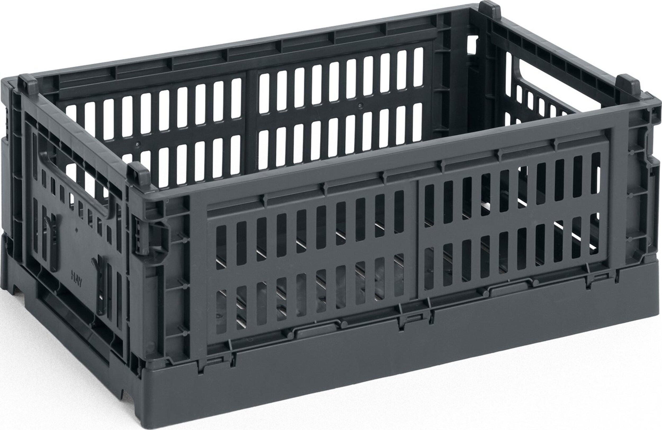Hay Colour Crate S Aufbewahrungskorb, anthrazit