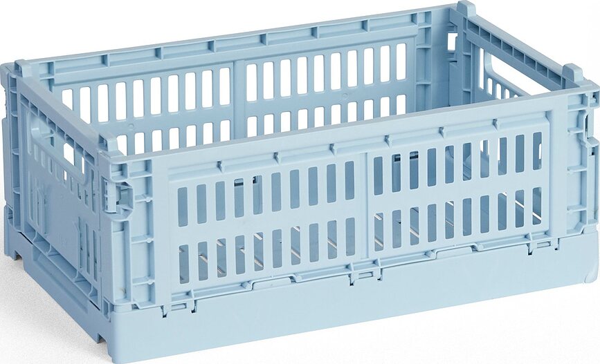 Hay Colour Crate S Καλάθι Αποθήκευσης, γαλάζιο