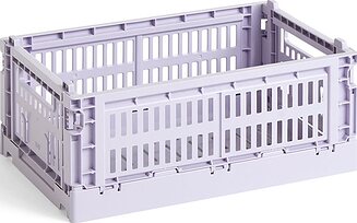 Hay Colour Crate Säilituskorv S lavendel