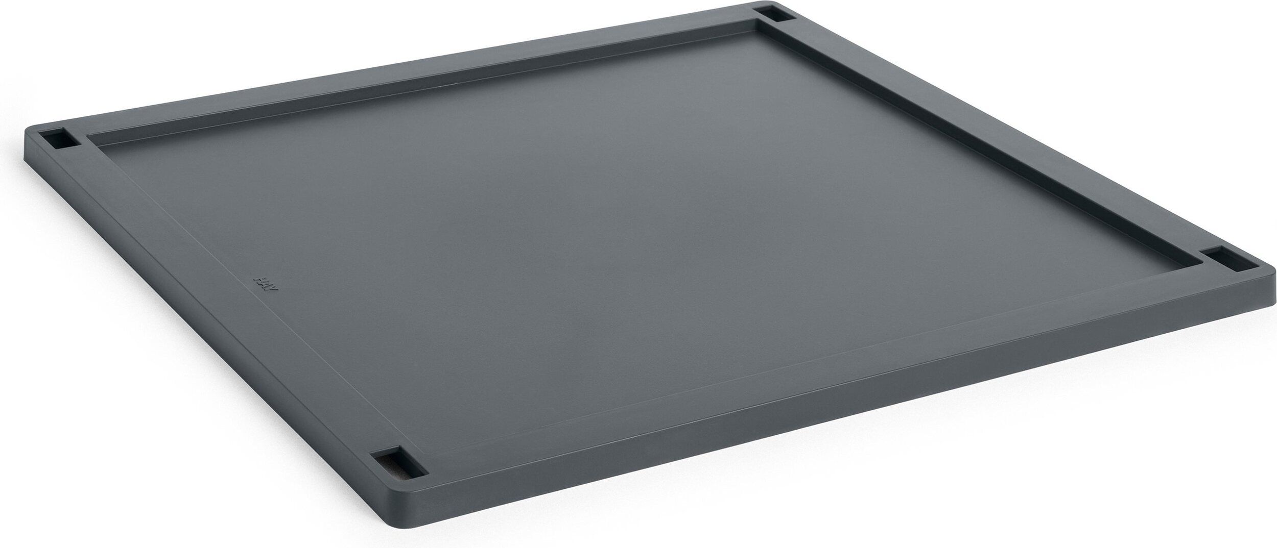 Hay Colour Crate Square L Deckel, Carbon