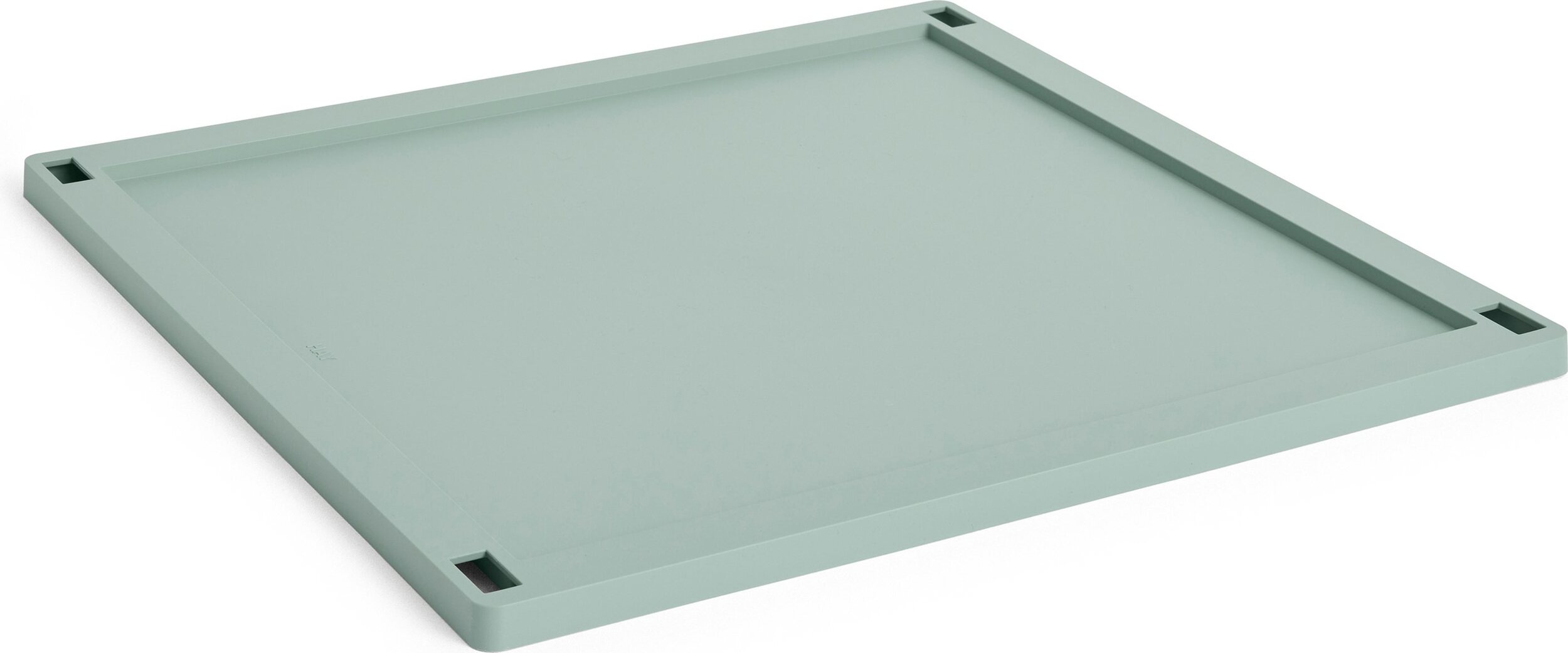 Hay Colour Crate Square L Deckel, Salbei