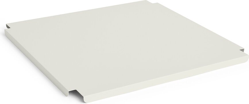 Hay Colour Crate Square L Καπάκι, μεταλλικό, off-white