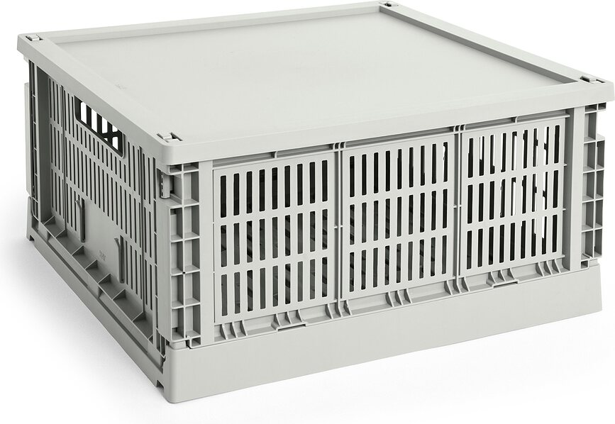 Hay Colour Crate Square L Pokrov za zaboj, bordo