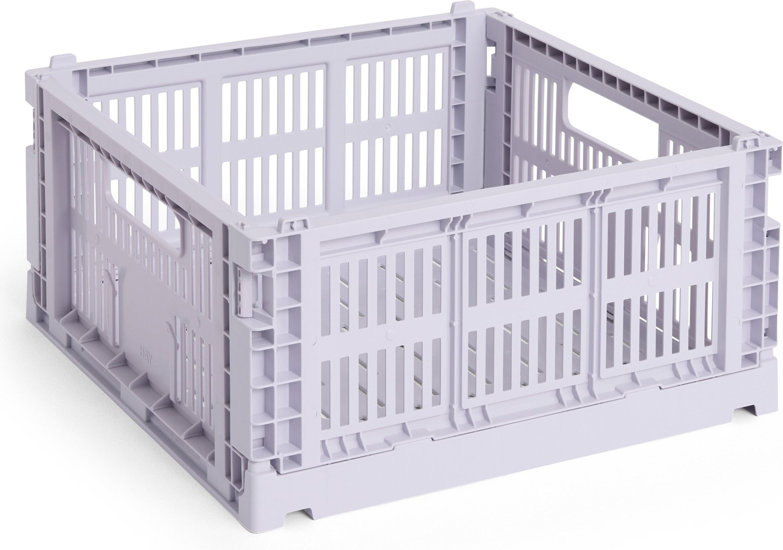 Hay Colour Crate Square M Faltkiste, lavendel