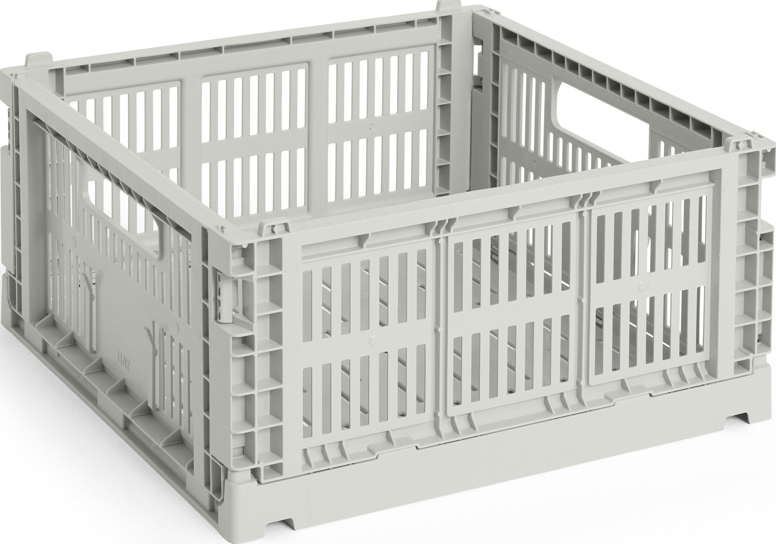 Hay Colour Crate Square M, grau