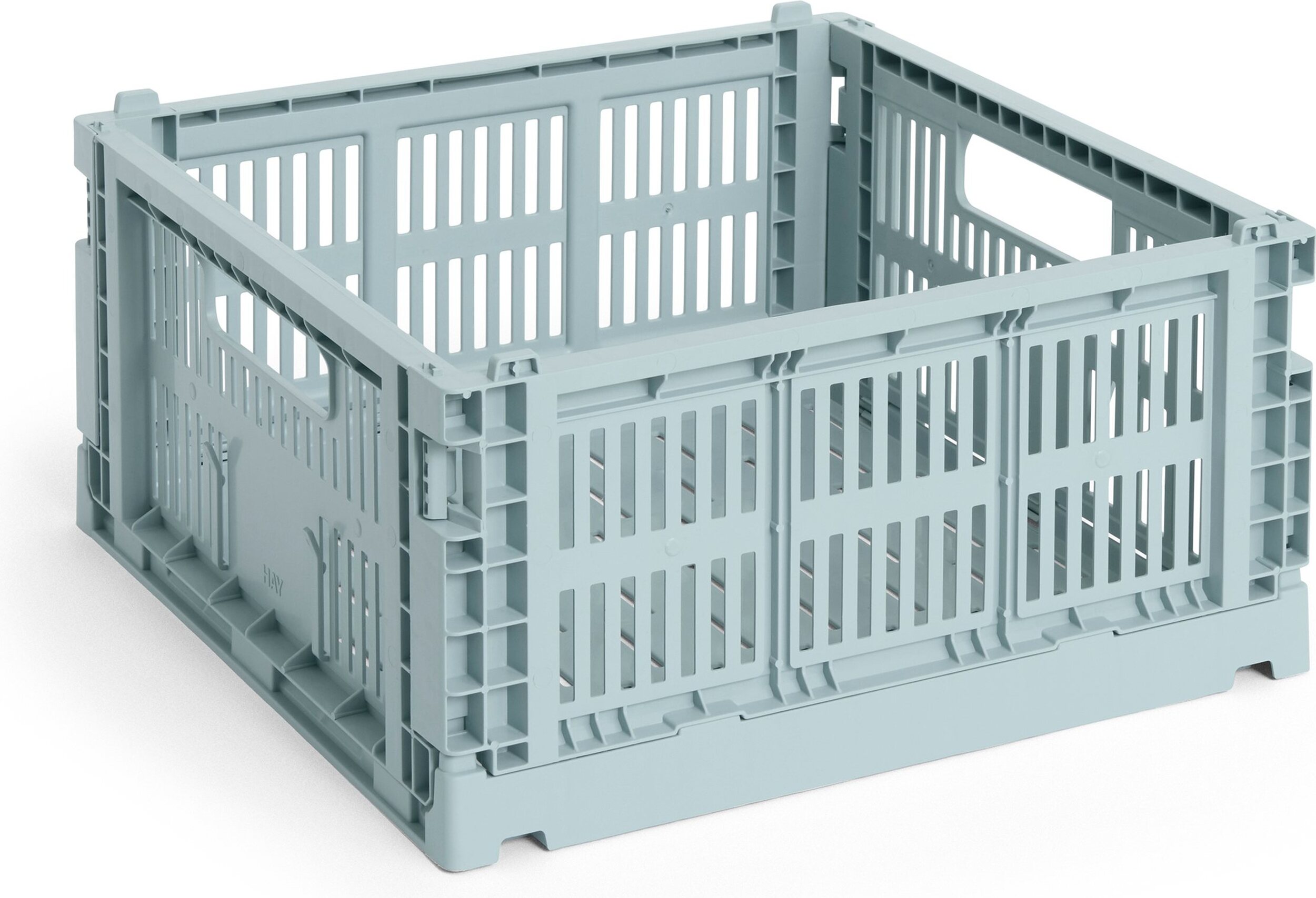 Hay Colour Crate Square M, graublau