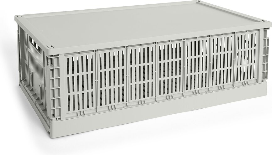 Hay Colour Crate XL Καπάκι, για Καλάθι Αποθήκευσης, μπορντό
