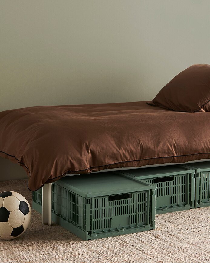 Hay Colour Crate XL Καπάκι, για Καλάθι Αποθήκευσης, μπορντό