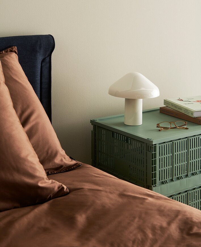 Hay Colour Crate XL Καπάκι, για Καλάθι Αποθήκευσης, μπορντό