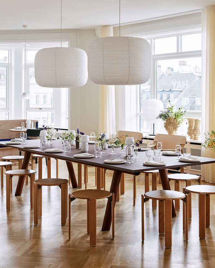 Hay Donat Αμπαζούρ, 80 cm, χάρτινο