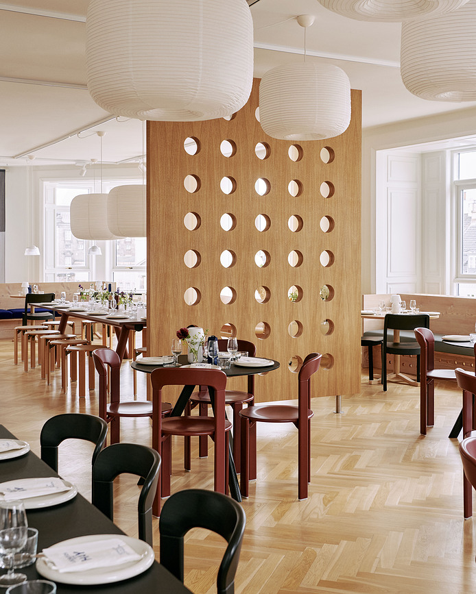 Hay Donat Αμπαζούρ, 80 cm, χάρτινο