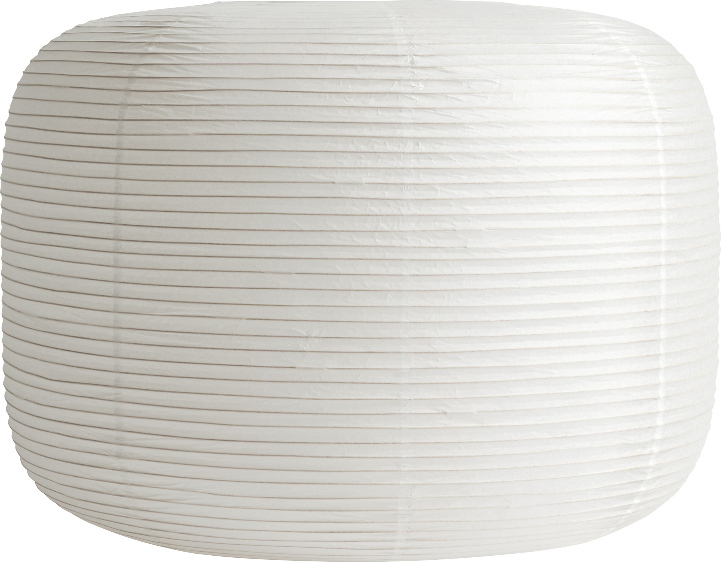 Hay Donat Lampenschirm 80 cm, Papier