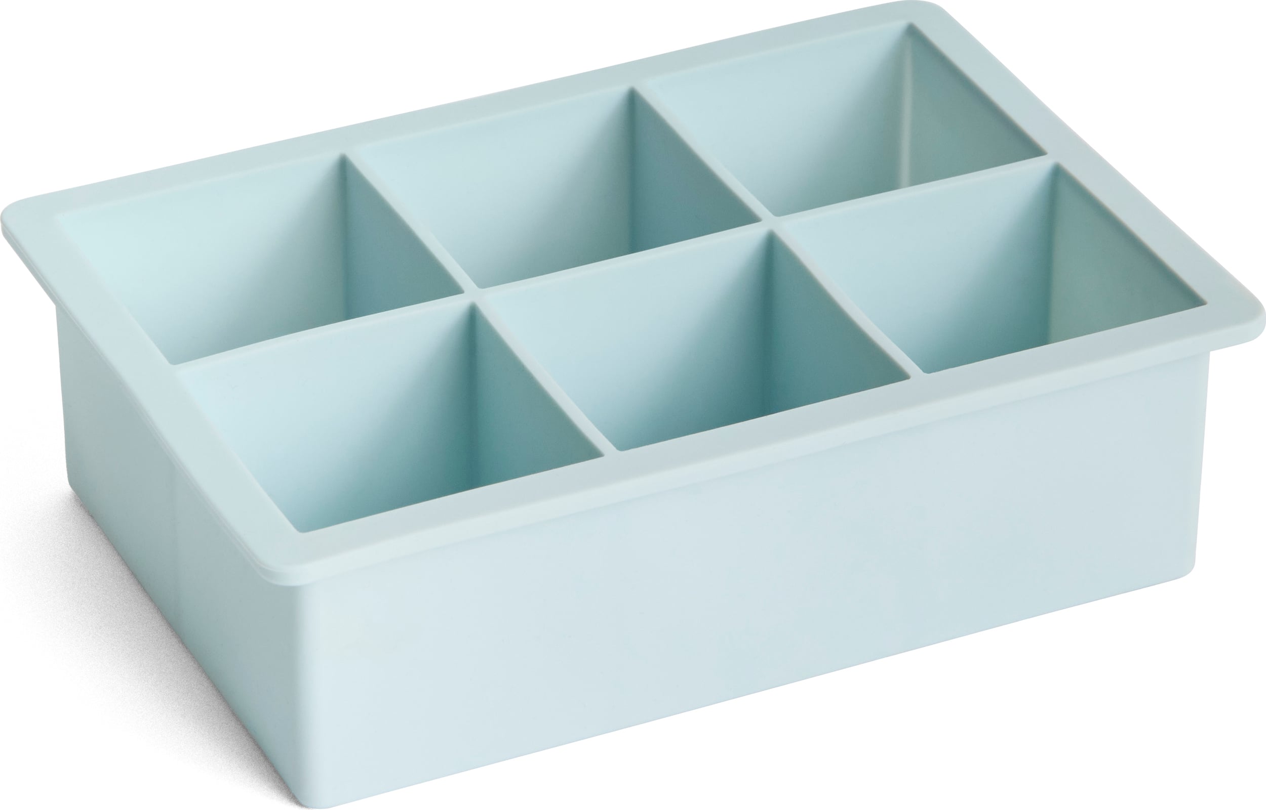 Hay Eisform quadratische Würfel hellblau