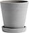 Hay Flowerpot 15 cm grey with a saucer