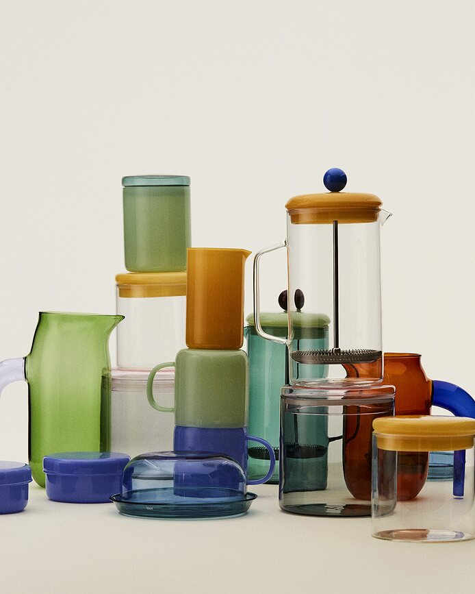 Hay Tlačna Posuda za kavu 1 L zelena