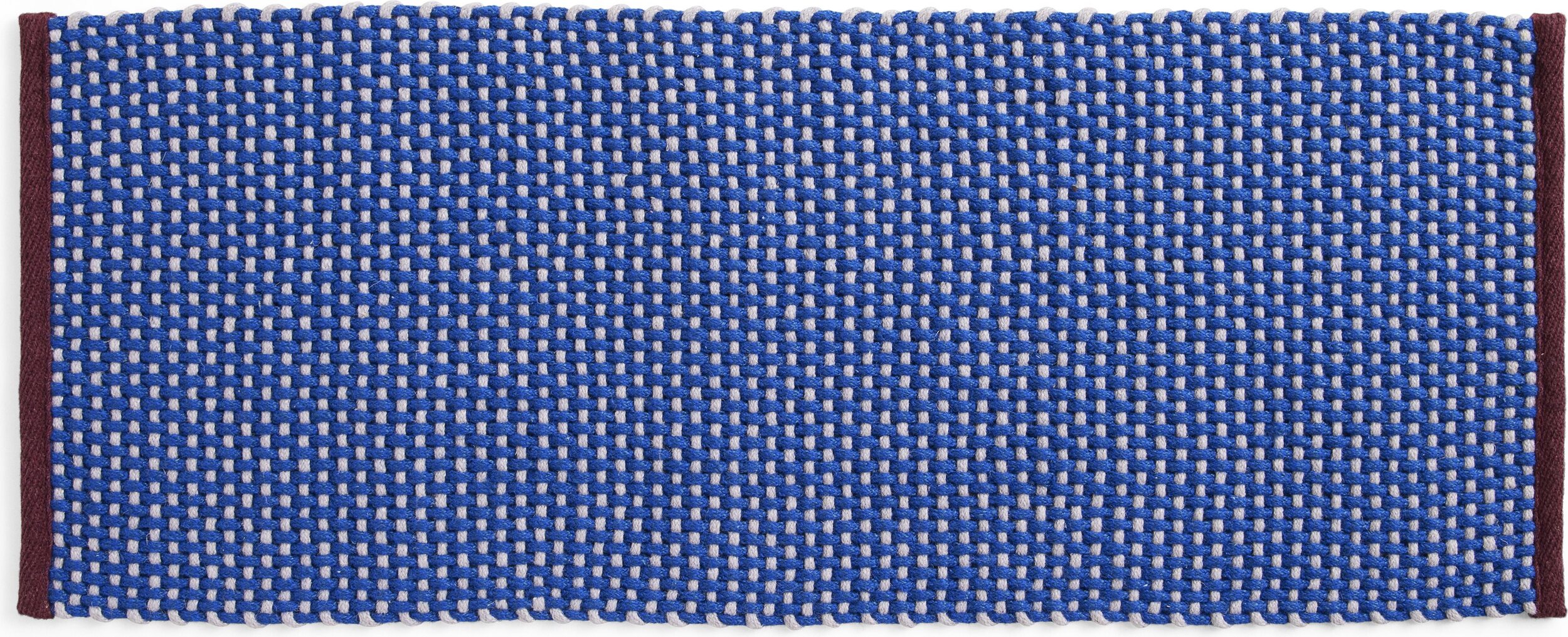 Hay Fußmatte 125 cm blau