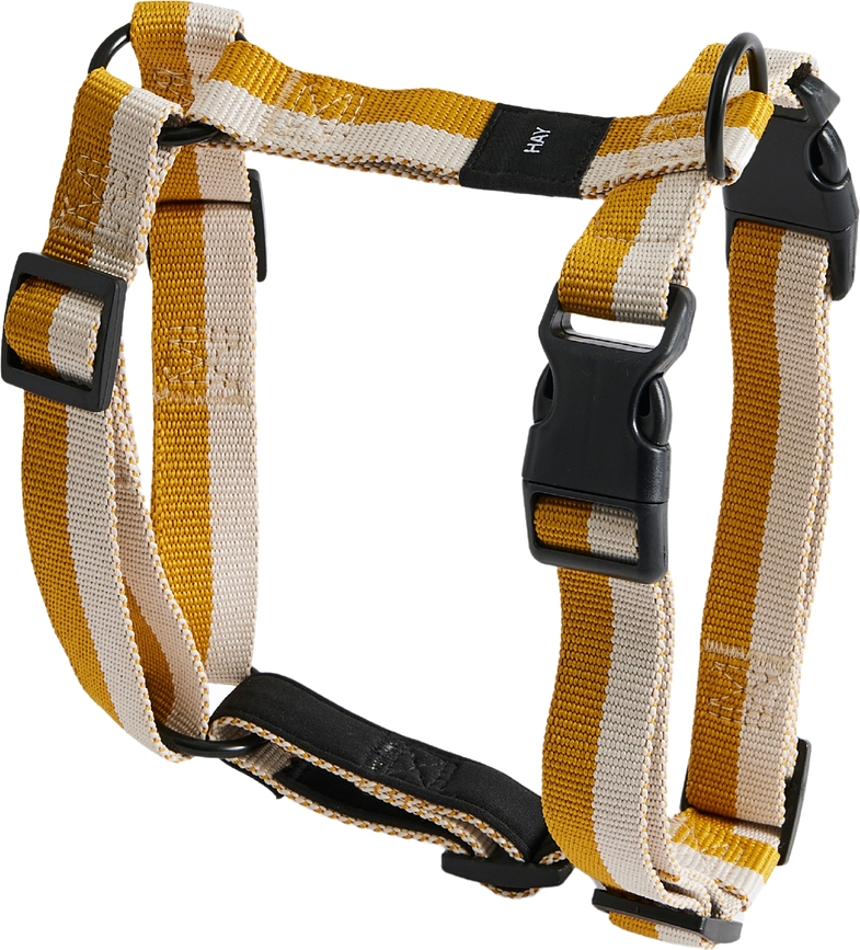 Hay Harnais pour Chien, jaune et blanc
