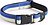 Hay Hundehalsband S/M Creme -blau