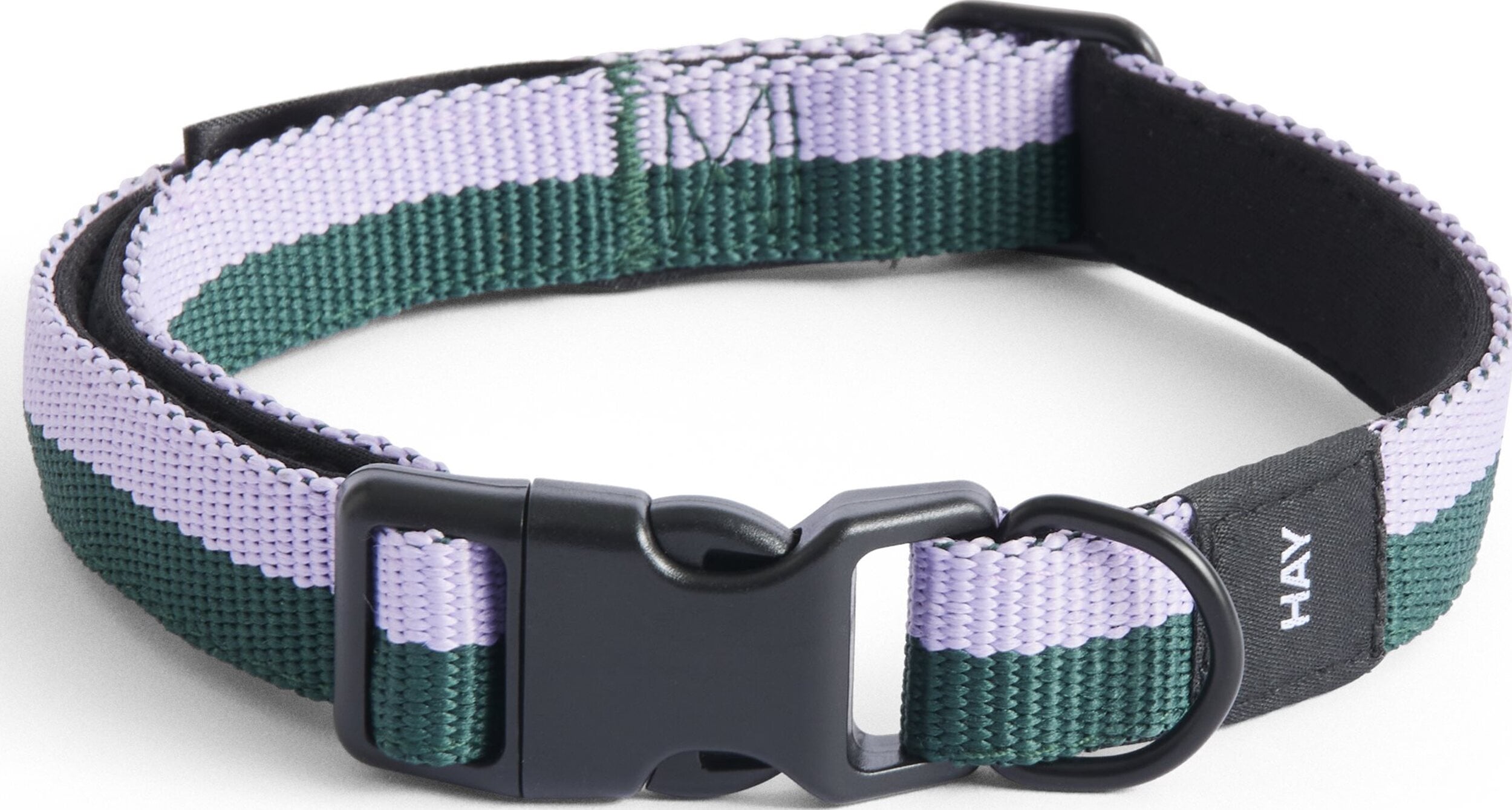 Hay Hundehalsband S/M grün-lavendel
