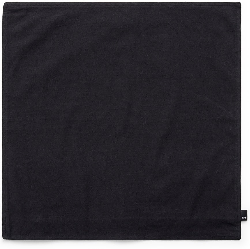 Hay Jastučnica 60 x 60 cm lanena crna