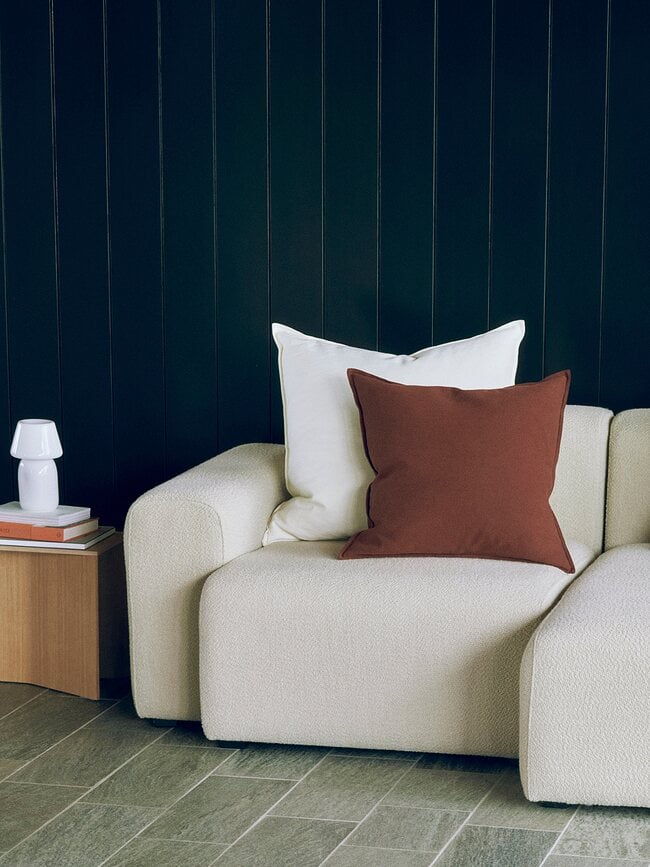 Hay Linen Dekorativni Jastuk 60 x 60 cm crni