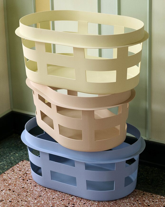 Hay Basket Καλάθι Αποθήκευσης S, γαλάζιο