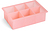 Hay Kalup za Led za kvadratne kocke ružičasti