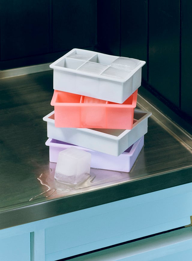 Hay Kalup za led pravokutni lila