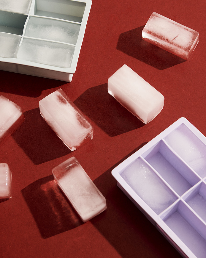 Hay Kalup za led pravokutni lila