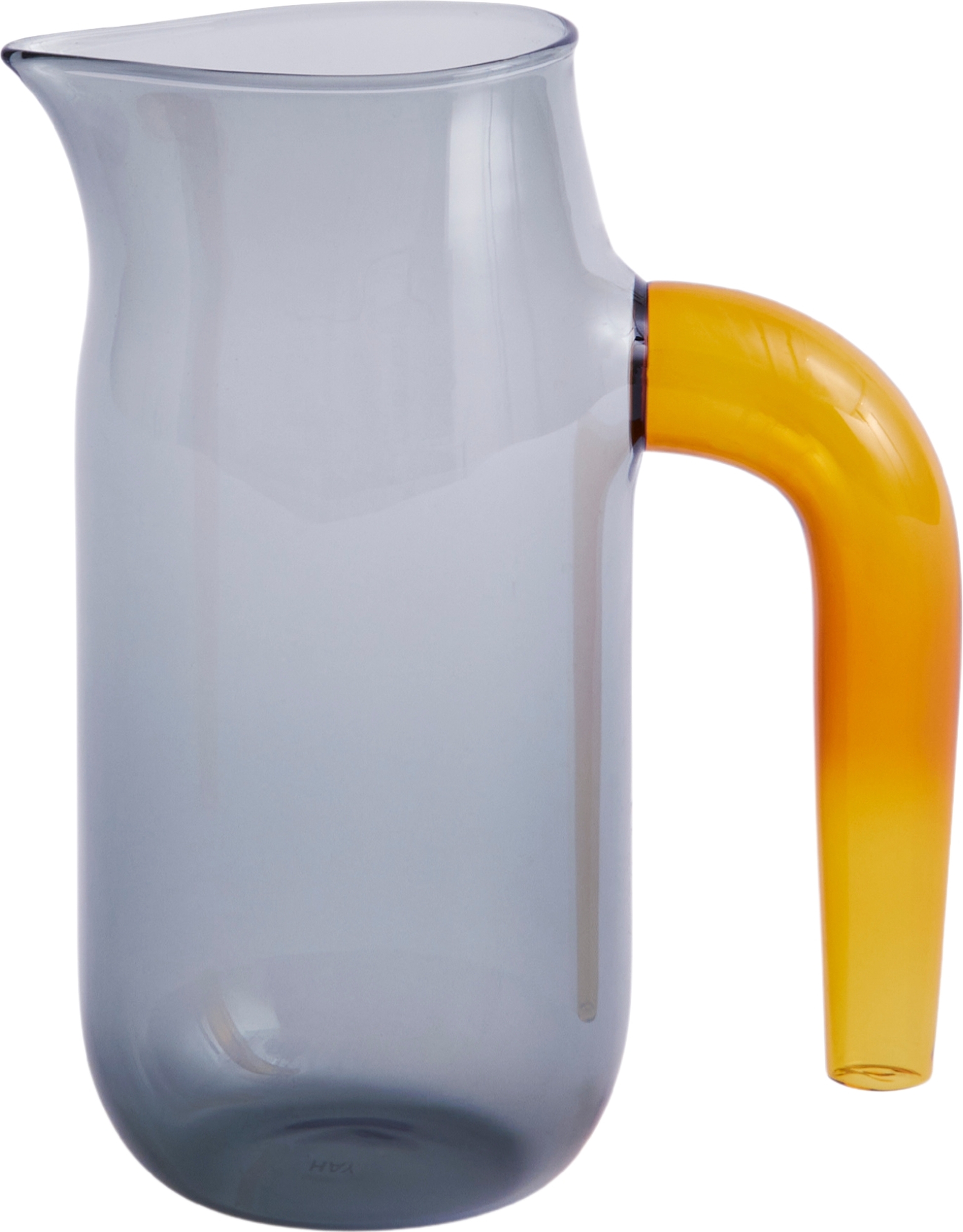 Hay Kanne 20 cm grau-gelb